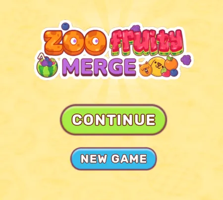 Zoo Fruity Merge