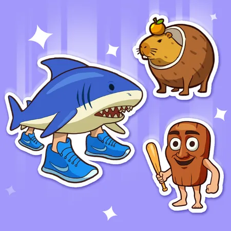 Italian Animal Merge