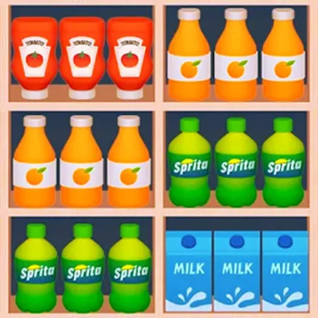 Food Matching: Sort Master 3D