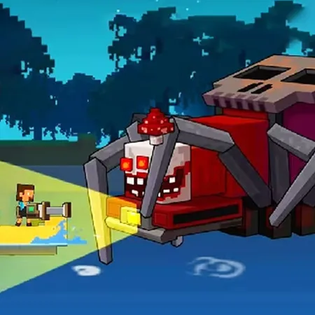 Block Craft: Monster Shooter