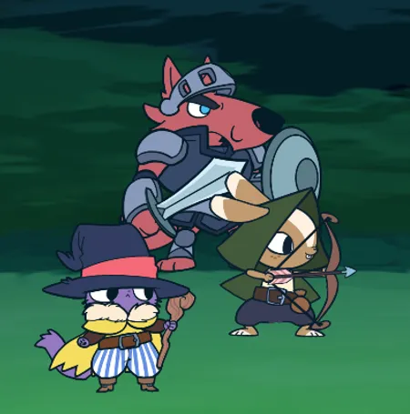 Matching Card Heroes