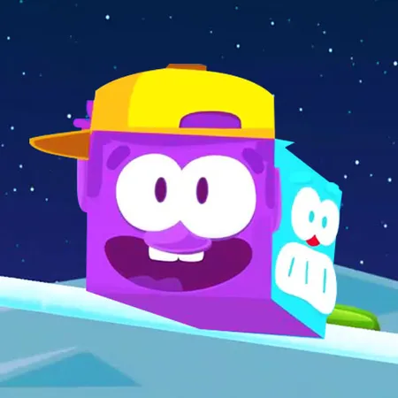 Purple Head Super Slide